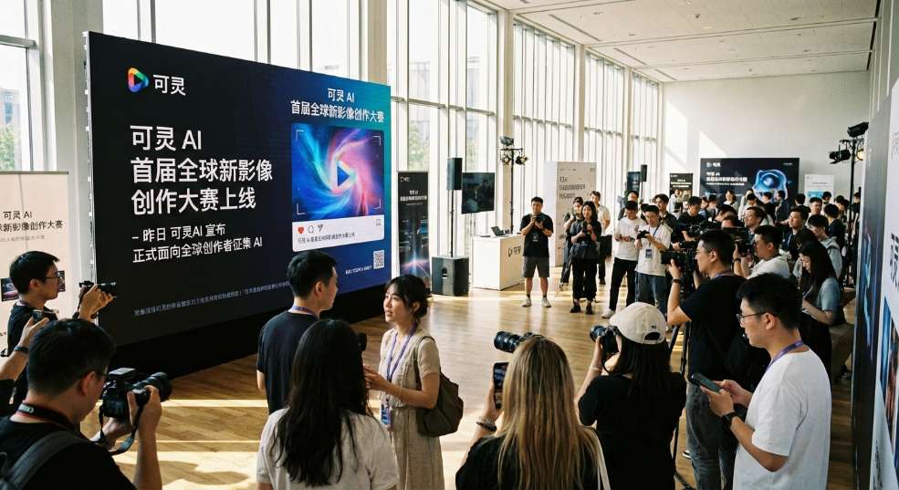 可灵 AI 首届全球新影像创作大赛上线 可灵 AI 首届全球新影像创作大赛上线第一张图