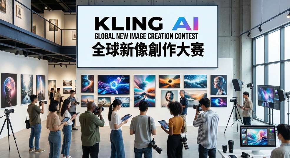 可灵 AI 首届全球新影像创作大赛上线 可灵 AI 首届全球新影像创作大赛上线第二张图
