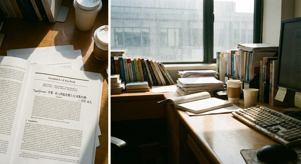 Transformer 作者:我们可能走错了 AI 发展的路 Transformer 作者:我们可能走错了 AI 发展的路第一张图