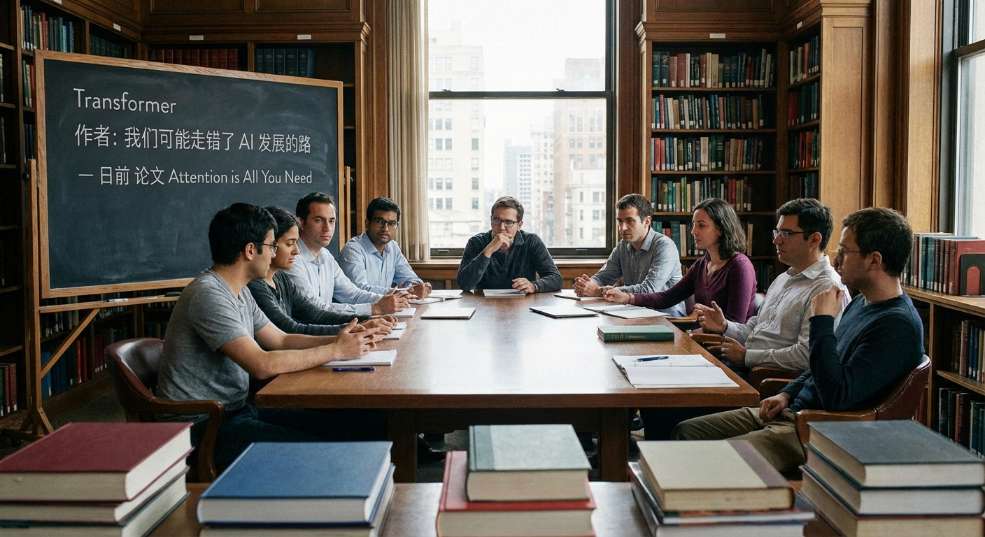 Transformer 作者:我们可能走错了 AI 发展的路 Transformer 作者:我们可能走错了 AI 发展的路第二张图