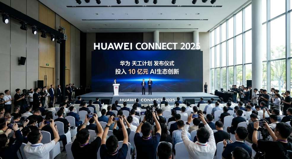 华为正式启动“天工计划”，将投入 10 亿元支持 AI 生态创新第一张图