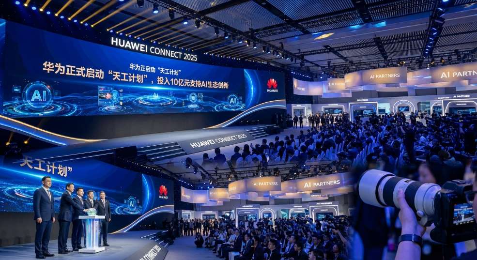华为正式启动“天工计划”，将投入 10 亿元支持 AI 生态创新第二张图