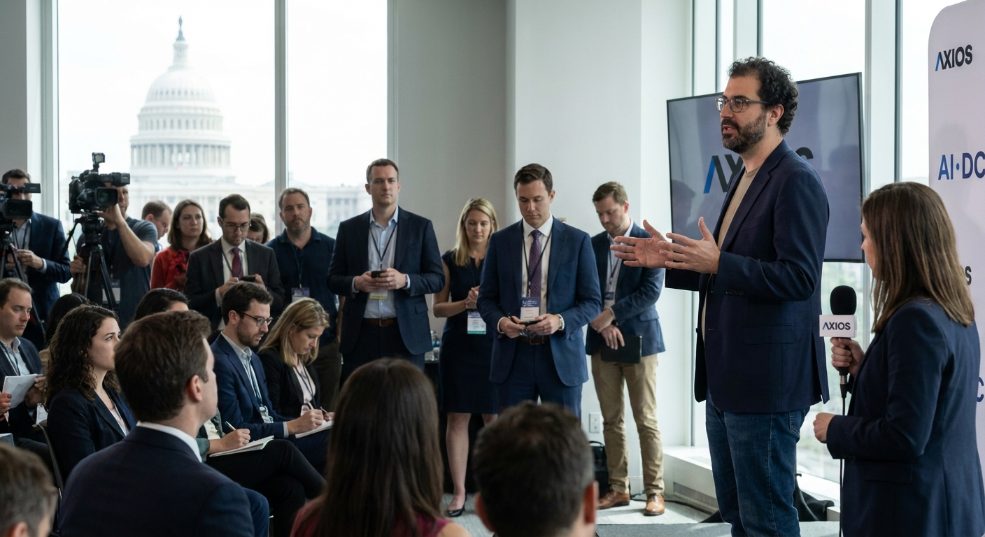 Anthropic CEO:AI 将加速取代人类 Anthropic CEO:AI 将加速取代人类第一张图