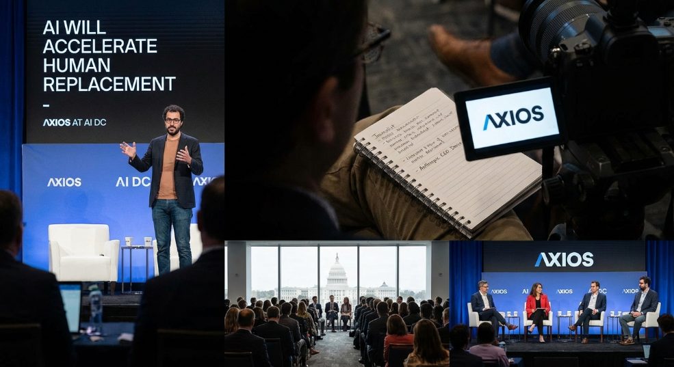 Anthropic CEO:AI 将加速取代人类 Anthropic CEO:AI 将加速取代人类第二张图