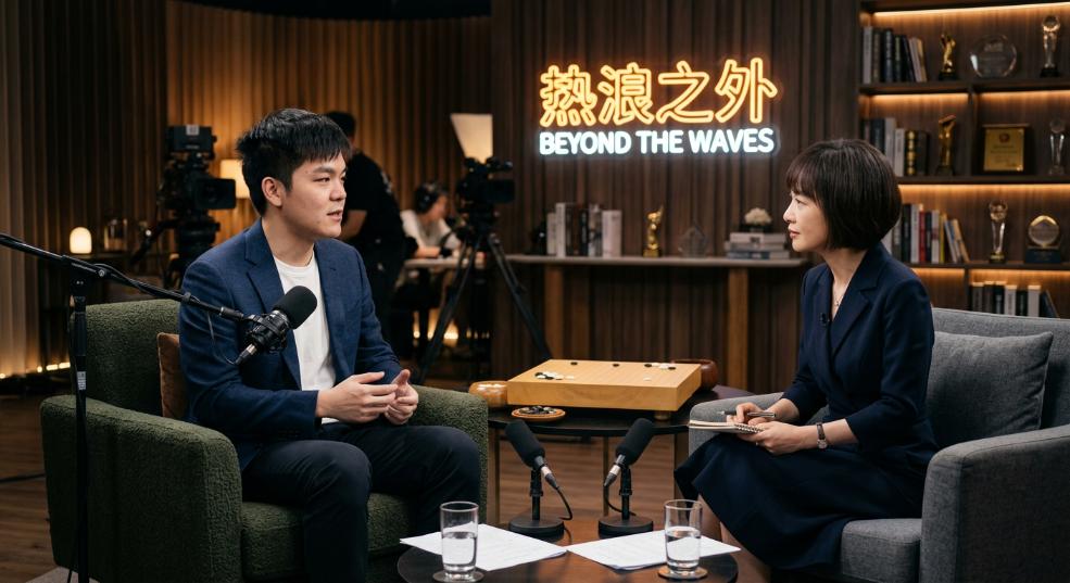 柯洁:在被 AI 完全取代前,多提升认知 柯洁:在被 AI 完全取代前,多提升认知第二张图