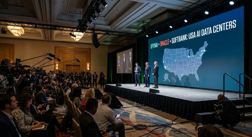 OpenAI、甲骨文与软银宣布在美国新建五大 AI 数据中心第二张图