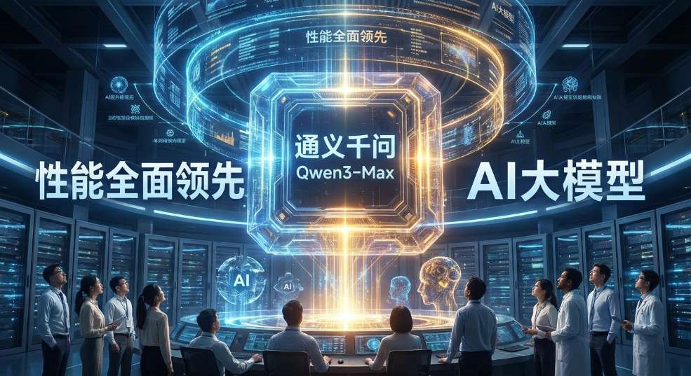 阿里发布通义千问最强 AI大模型 Qwen3-Max 正式版，性能全面领先