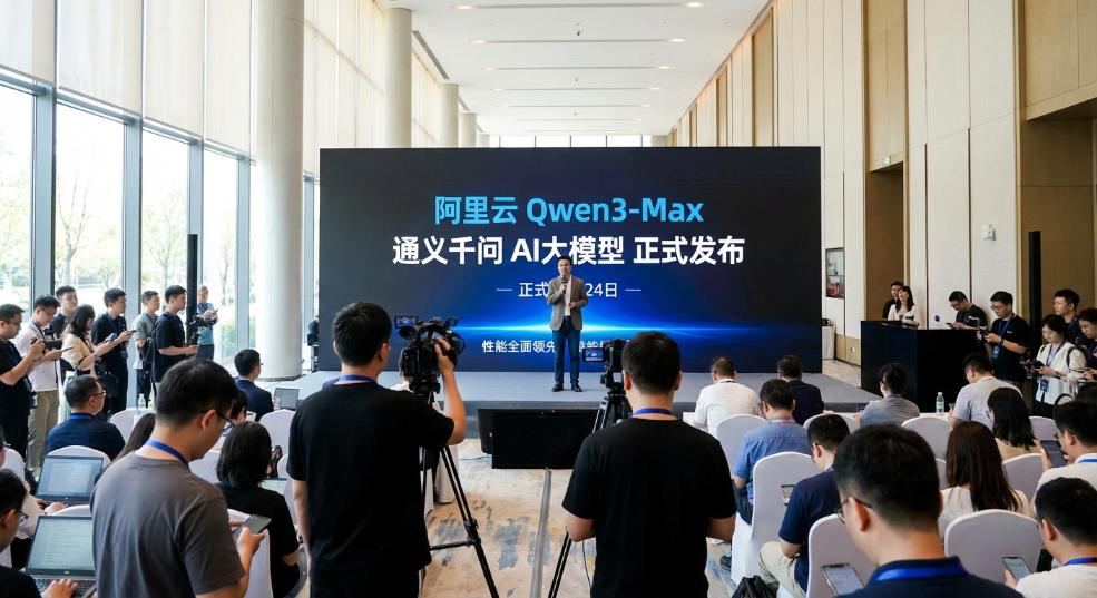 阿里发布通义千问最强 AI大模型 Qwen3-Max 正式版,性能全面领先 阿里发布通义千问最强 AI大模型 Qwen3-Max 正式版,性能全面领先第一张图