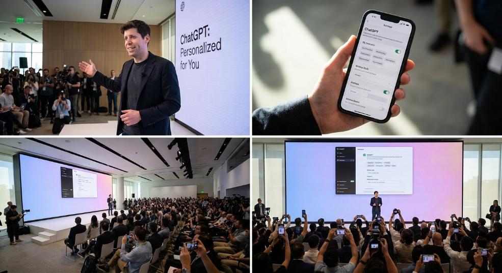 ChatGPT 个性化页面迎来更新 ChatGPT 个性化页面迎来更新第二张图