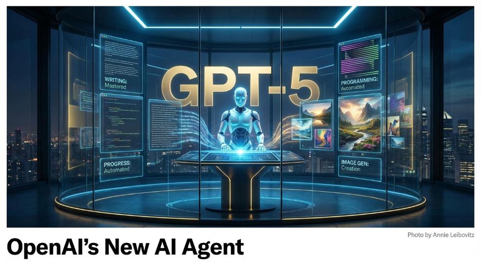 OpenAI 最强 AI 智能体曝光：基于 GPT-5，轻松驾驭写作、编程、生图