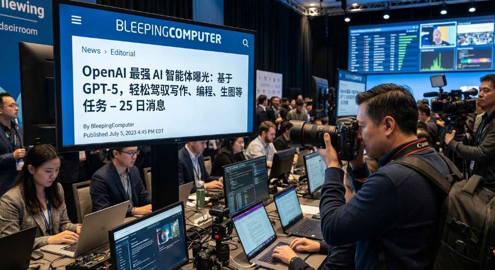 OpenAI 最强 AI 智能体曝光：基于 GPT-5，轻松驾驭写作、编程、生图等任务第二张图