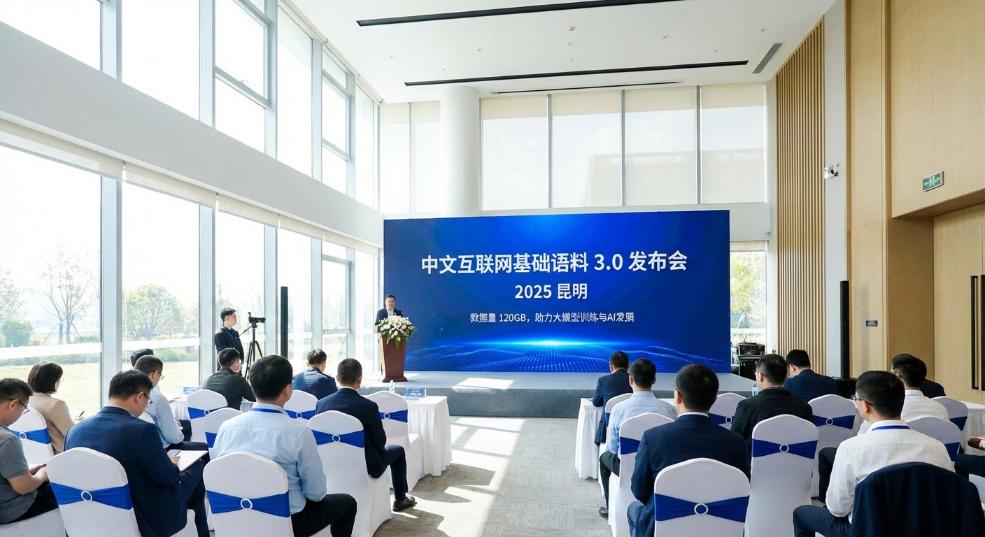 中文互联网基础语料 3.0 发布:数据量为 120GB,助力大模型训练与 AI 发展 中文互联网基础语料 3.0 发布:数据量为 120GB,助力大模型训练与 AI 发展第一张图