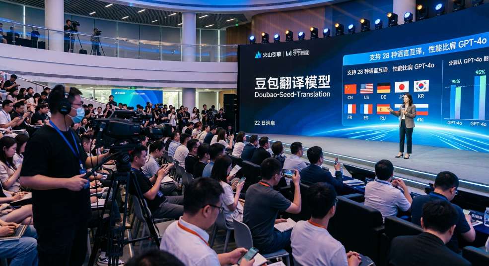 字节跳动推出豆包翻译大模型：支持 28 种语言互译，性能比肩 GPT-4o第二张图