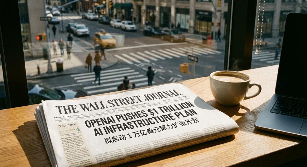 OpenAI 成 AI 基建狂魔，拟启动 1 万亿美元算力扩张计划第一张图