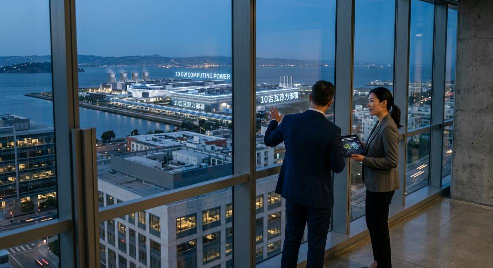 英伟达与OpenAI宣布建立战略合作伙伴关系,投资千亿美元部署10吉瓦算力 英伟达与OpenAI宣布建立战略合作伙伴关系,投资千亿美元部署10吉瓦算力第二张图