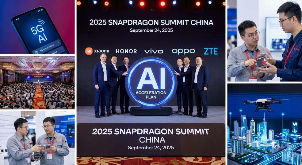 高通与中国三大运营商及小米、荣耀、vivo、OPPO、中兴等启动“AI 加速计划”第二张图