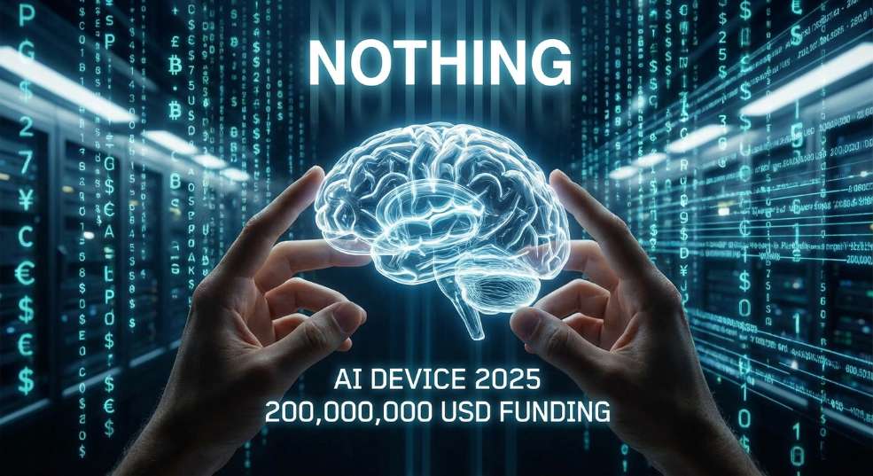 Nothing 获 2 亿美元融资，明年发布 AI 设备