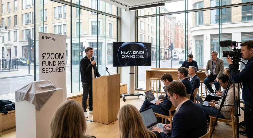 Nothing 获 2 亿美元融资,明年发布 AI 设备 Nothing 获 2 亿美元融资,明年发布 AI 设备第一张图