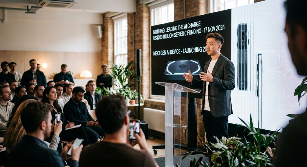 Nothing 获 2 亿美元融资,明年发布 AI 设备 Nothing 获 2 亿美元融资,明年发布 AI 设备第二张图