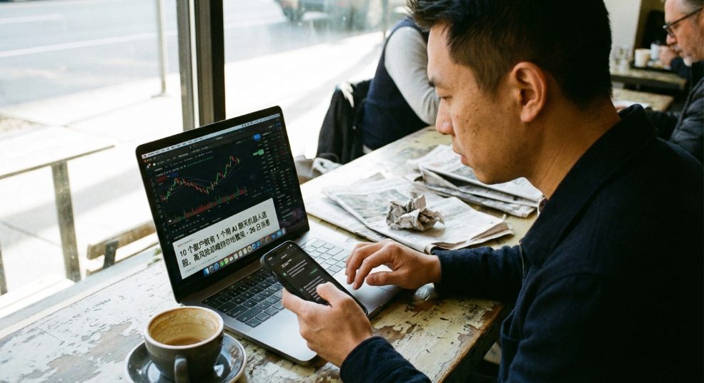 10 个散户就有 1 个用 AI 聊天机器人选股，高风险却难挡市场繁荣第一张图