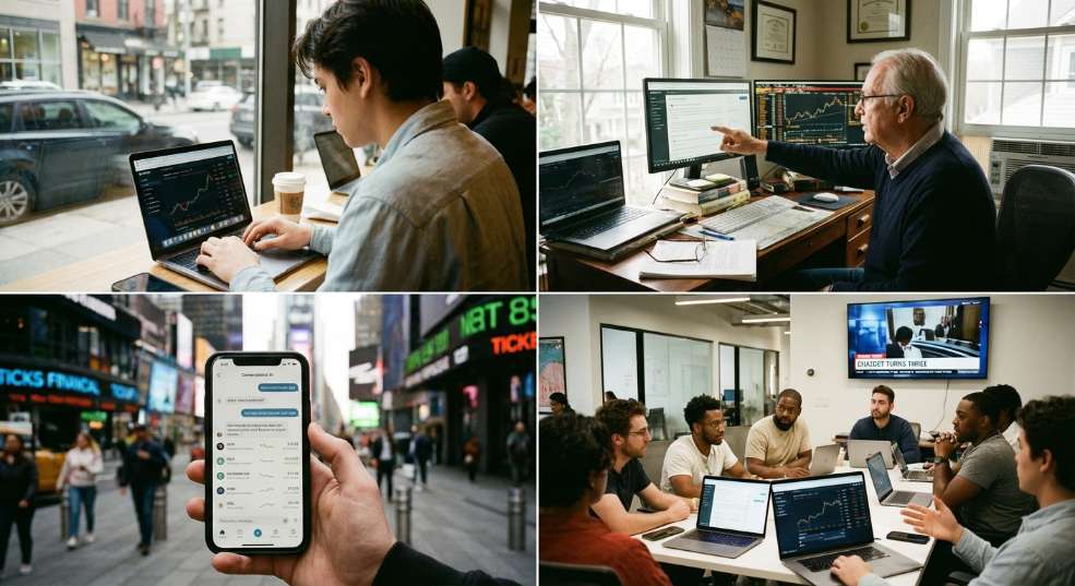 10 个散户就有 1 个用 AI 聊天机器人选股，高风险却难挡市场繁荣第二张图