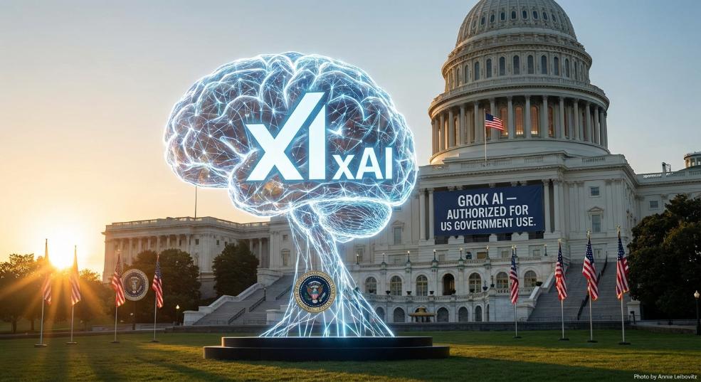 马斯克的 Grok AI 获准在美国政府机构中使用