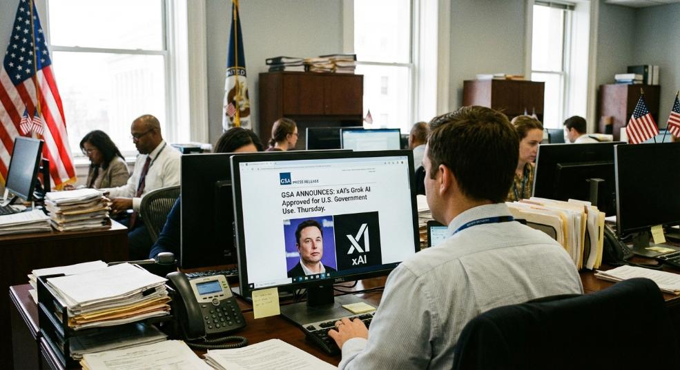 马斯克的 Grok AI 获准在美国政府机构中使用第一张图