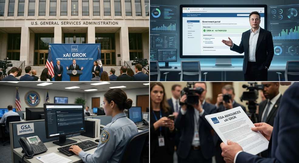 马斯克的 Grok AI 获准在美国政府机构中使用第二张图