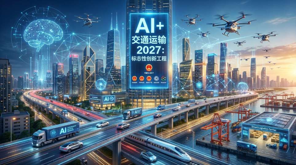 工信部等七部门：到 2027 年建成一批“AI + 交通运输”标志性创新工程