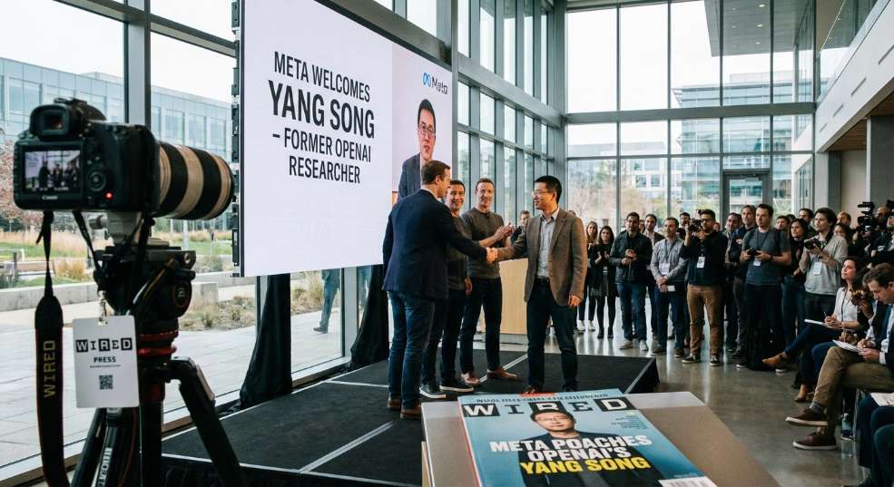 Meta 再挖 OpenAI 墙角，清华校友宋飏加入第二张图