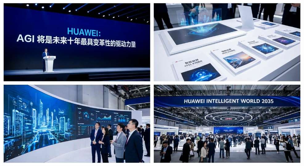 华为：AGI 将是未来十年最具变革性的驱动力量第二张图