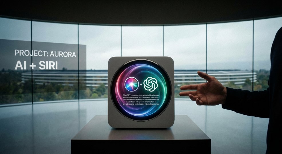 苹果内部版 ChatGPT 曝光，为新 Siri 准备