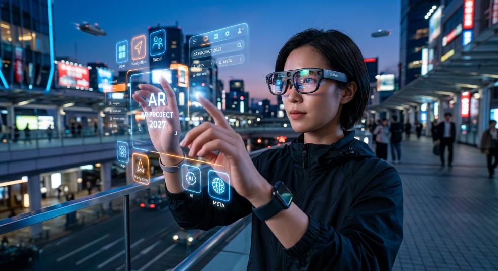 古尔曼：Meta 将于 2027 年推出双屏智能眼镜，以及真 AR眼镜