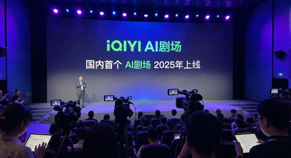 爱奇艺将推国内首个 AI剧场,明年上线首批 AI 叙事影片 爱奇艺将推国内首个 AI剧场,明年上线首批 AI 叙事影片第二张图