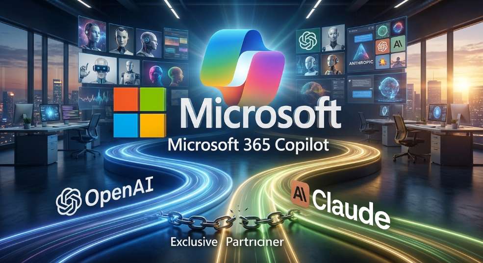 不再“独宠”OpenAI，微软宣布 Microsoft 365 Copilot 