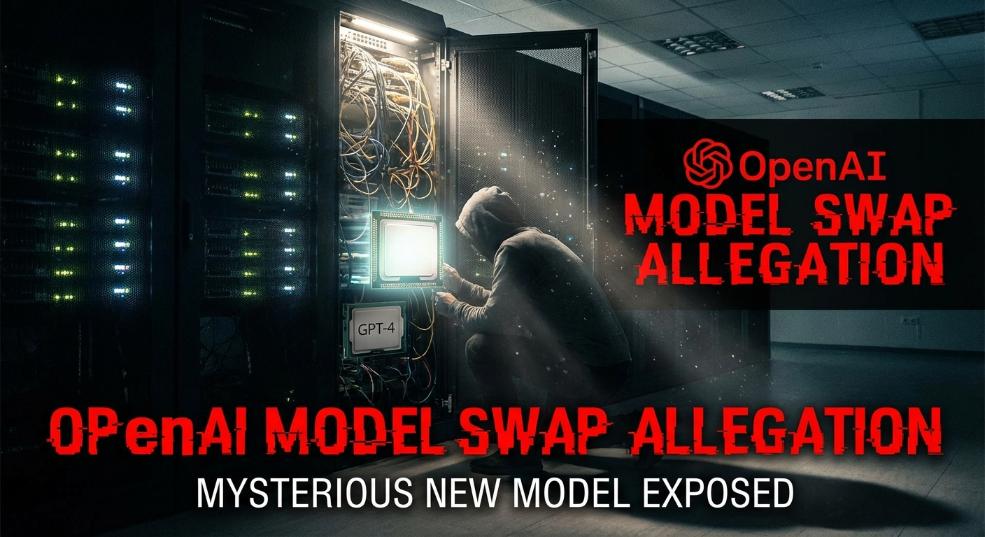OpenAI 被指「偷换模型」，神秘新模型曝光