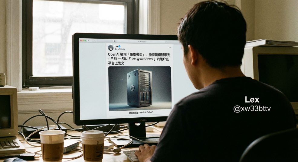 OpenAI 被指「偷换模型」，神秘新模型曝光第一张图