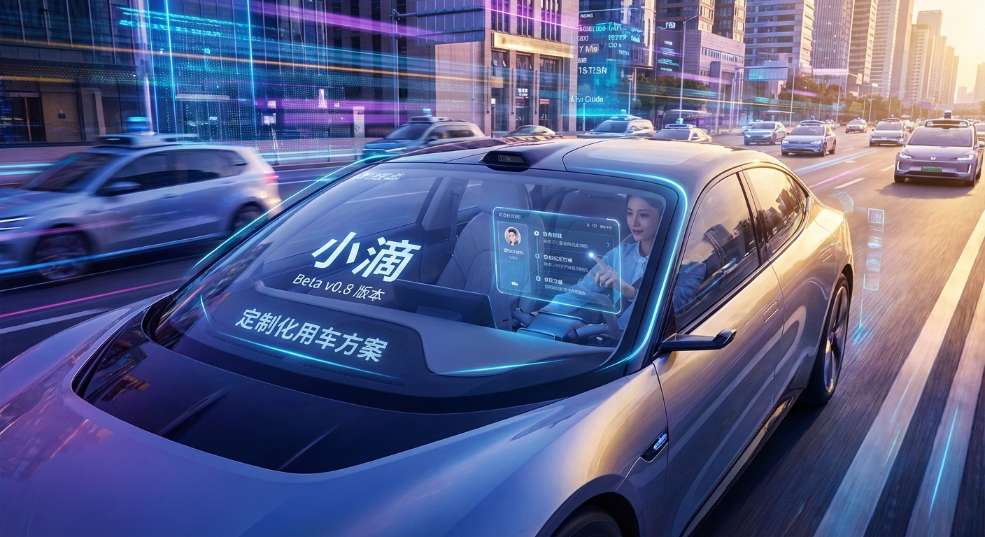 滴滴公测 AI 出行助手“小滴 Beta v0.8 版本”，提供定制化用车方案