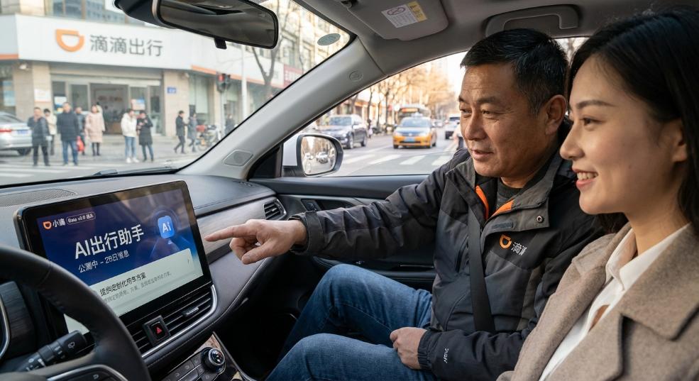滴滴公测 AI 出行助手“小滴 Beta v0.8 版本”,提供定制化用车方案 滴滴公测 AI 出行助手“小滴 Beta v0.8 版本”,提供定制化用车方案第一张图