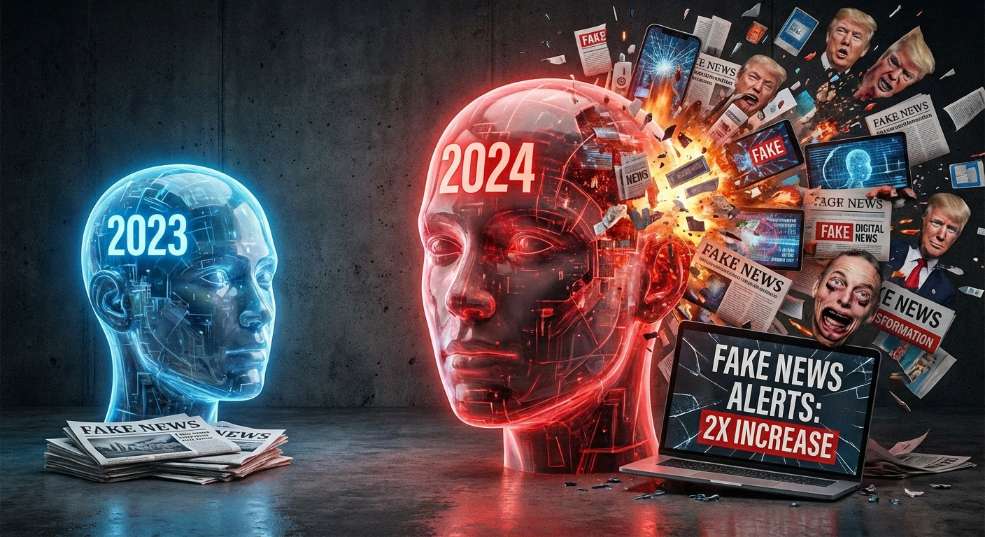 研究发现：主流 AI聊天机器人传播虚假信息的概率较去年翻倍