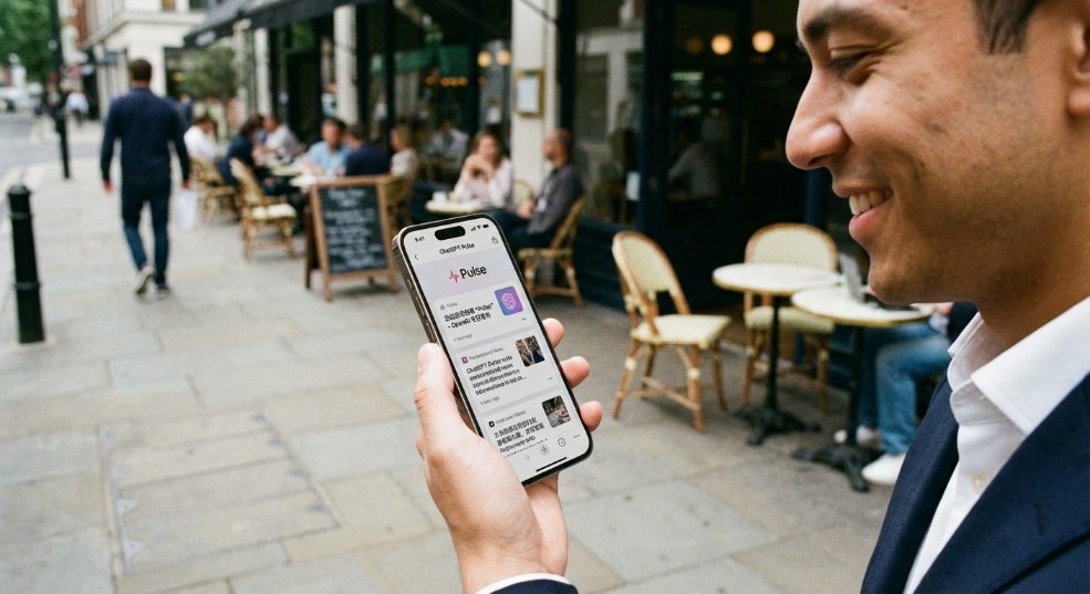 ChatGPT 再更新，推出主动资讯助理「Pulse」第一张图