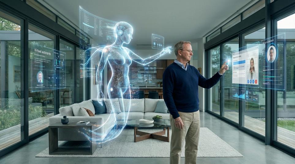 Google 前 CEO：AGI 到来前，AI 助手会融入生活各方面