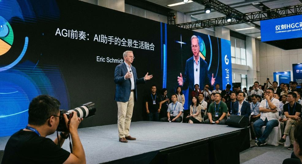 Google 前 CEO：AGI 到来前，AI 助手会融入生活各方面第二张图