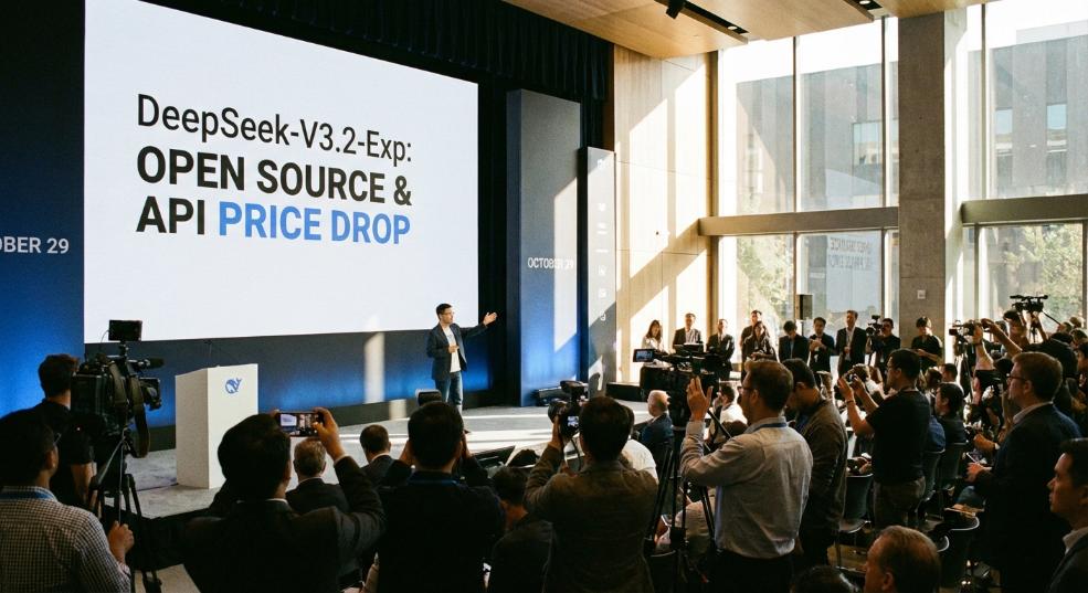 DeepSeek-V3.2-Exp 模型正式发布并开源,API 大幅降价 DeepSeek-V3.2-Exp 模型正式发布并开源,API 大幅降价第一张图