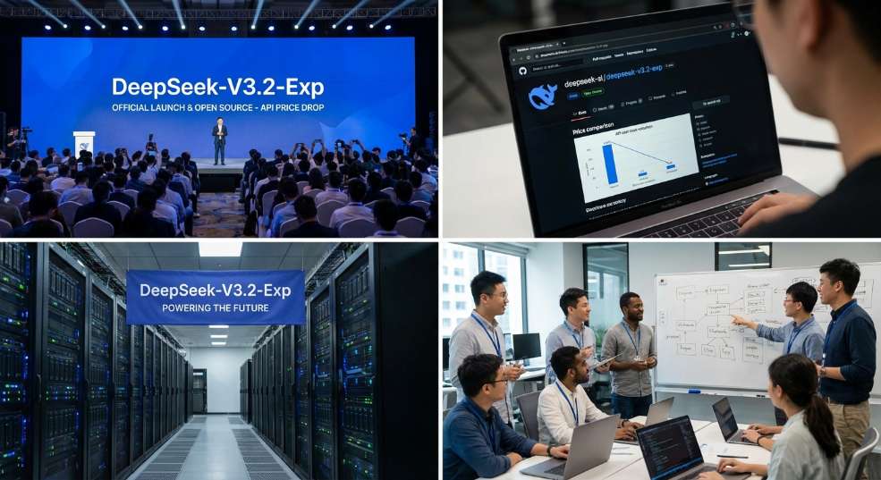 DeepSeek-V3.2-Exp 模型正式发布并开源,API 大幅降价 DeepSeek-V3.2-Exp 模型正式发布并开源,API 大幅降价第二张图