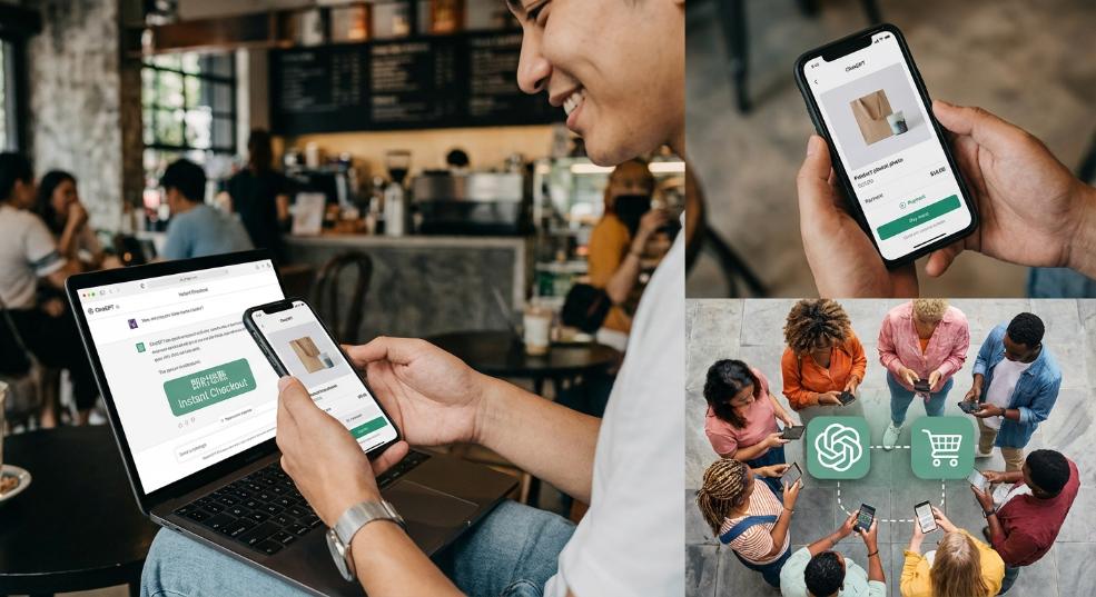 支持边聊边购物，ChatGPT 上线「即时结账」功能第二张图