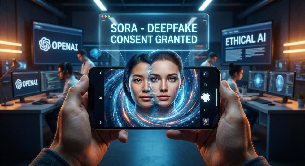 OpenAI 推出全新视频社交应用 Sora：可以“深度伪造”他人，只要对方同意