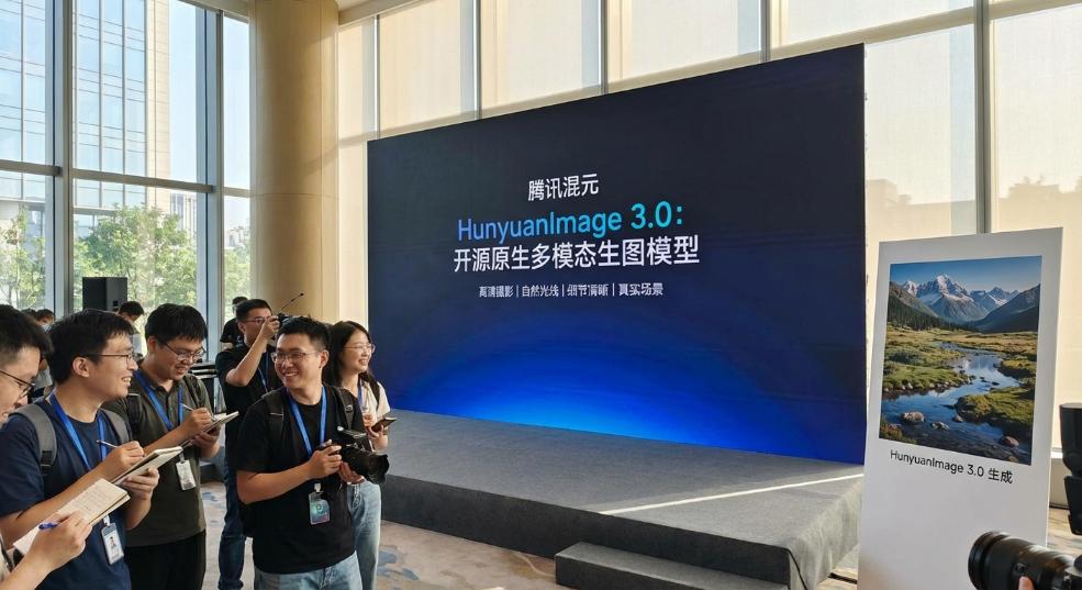 腾讯开源「混元图像 3.0」，对标业界领先闭源模型第一张图