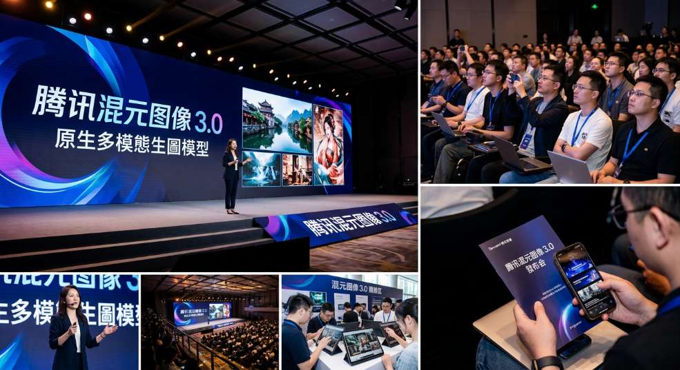 腾讯开源「混元图像 3.0」，对标业界领先闭源模型第二张图