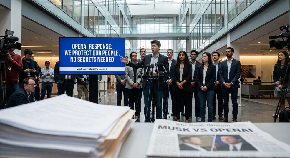 OpenAI 硬刚马斯克诉讼：我们不需要也不想要任何商业机密，会保护员工不被吓倒第二张图